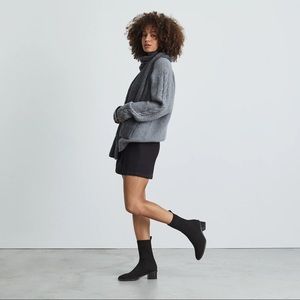 Everlane The High-Ankle Glove Boot in ReKnit